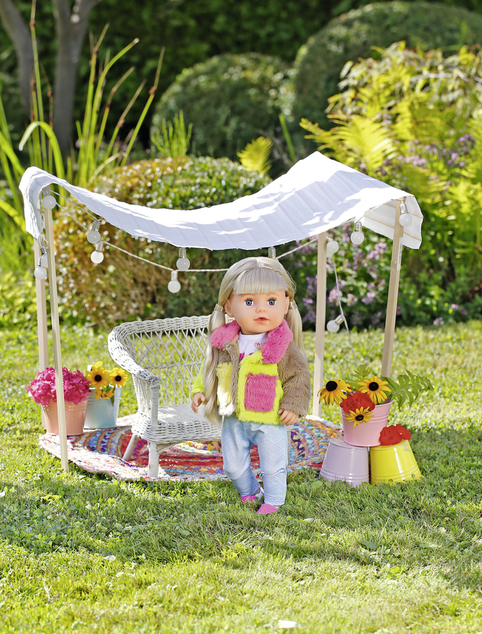 Baby Born Súprava s farebným kabátom Deluxe, 43 cm
