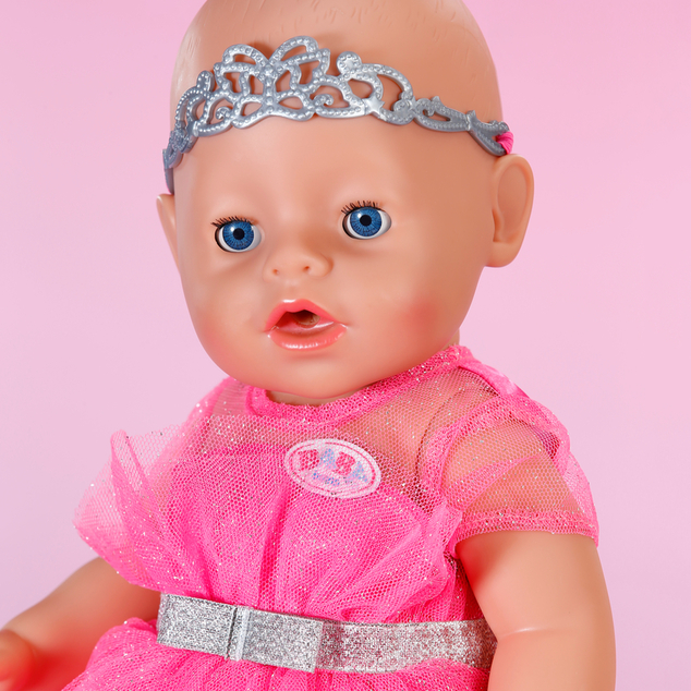 BABY born Robe de princesse, 43 cm