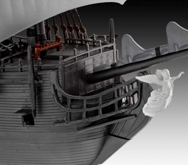EasyClick loď 05499 - Black Pearl (1:150)