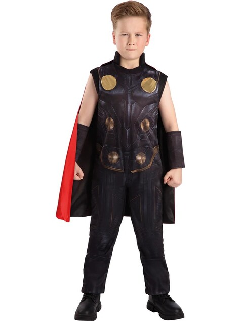 MARVEL THOR costume per bambini taglia (134-140 cm) classic