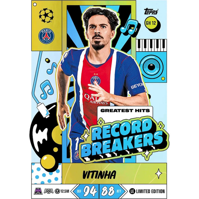 Nogometne karte Topps Match Attax UCC 2026/27 - Paket