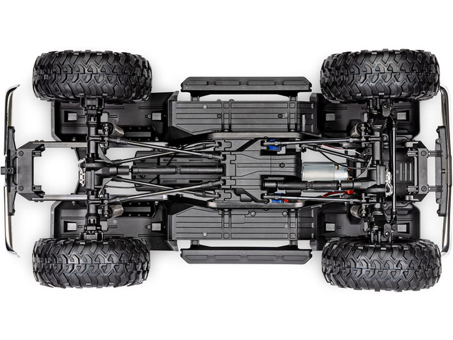 Traxxas TRX-4 Chevrolet K10 1979 1:10 RTR strieborný