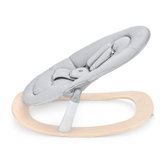 Set židlička Inspira 2 + novorozenecký set + houpací základna, Cookie Beige