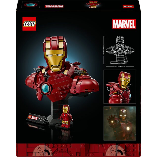 LEGO® Marvel 76327 Busta Iron Man MK4