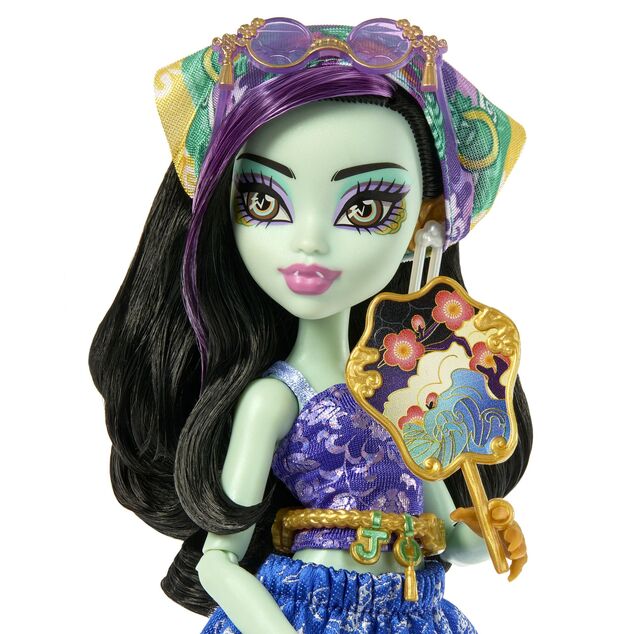 Mattel Monster High Skulltimate secrets Destination muñeca JINAFIRE LONG, JDR52