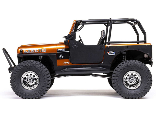 Axial SCX10 III Jeep CJ-7 1:10 4WD RTR červená