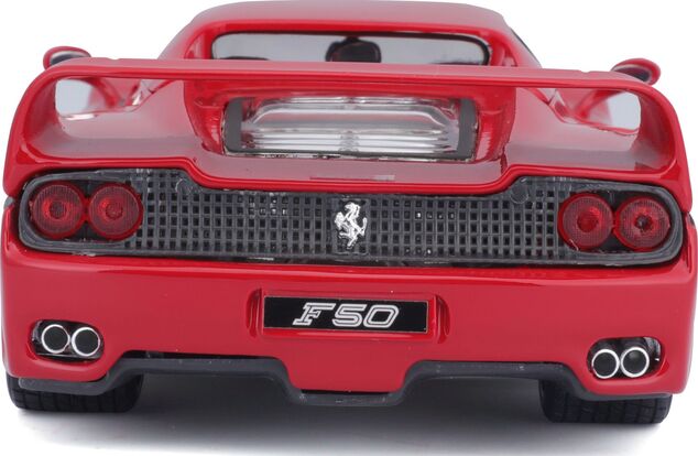 Bburago 1:24 Ferrari F50 Rot