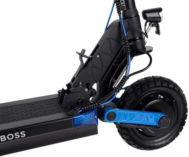Elektrická kolobežka City Boss K1600 čierna