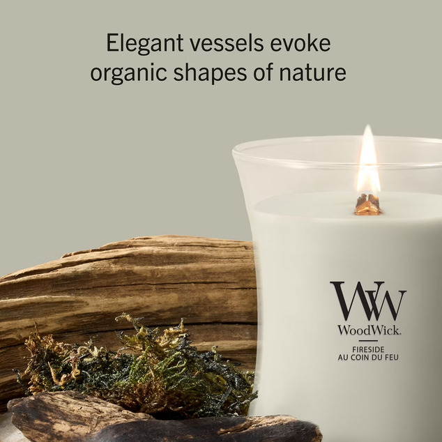 WW Kerze Mittel Fireside