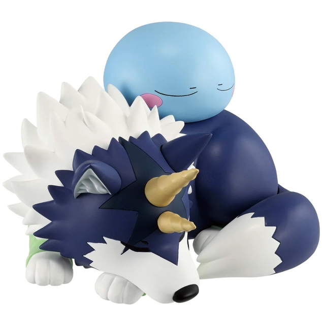 Bandai - That Time I Got Reincarnated As A Slime Rimuru &amp;amp; Ranga Soft Vinyl Figure