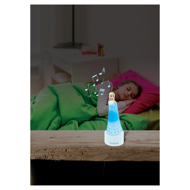 Lexibook Nachtlicht mit Lautsprecher Frozen