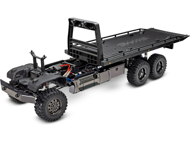 Traxxas TRX-6 Ultimate RC Hauler 6x6 1:10 RTR s navijakom čierny