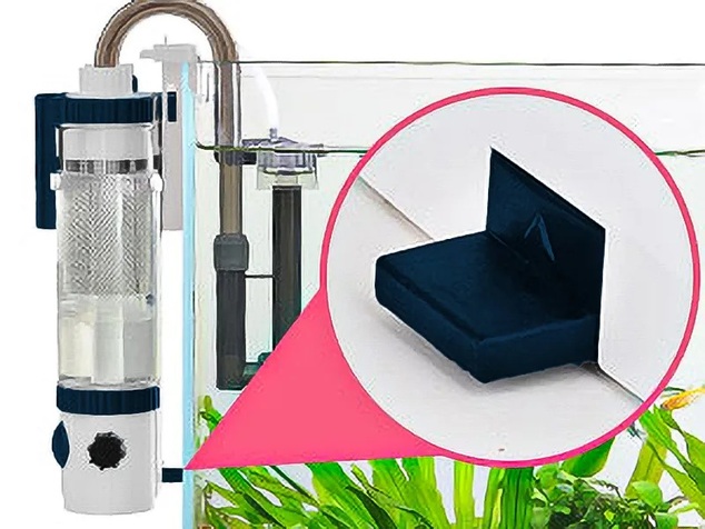 SUNSUN YBF-500 závesný filter so skimmerom