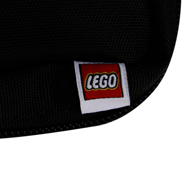 LEGO Signature Brick 1x1 borsa pieghevole - nera