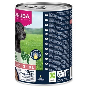 Konzerva EUKANUBA Senior bohatá na jahňacie so zemiakmi 400 g