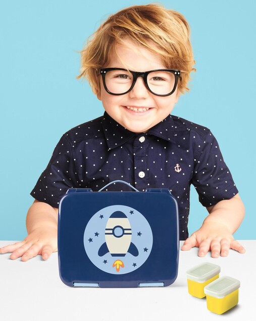 SKIP HOP Spark Style Krabička na obed Bento Raketa