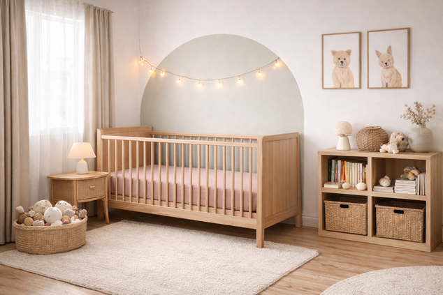 BABYMATEX Plachta napínacia Jersey 60x120cm svetlo hnedá