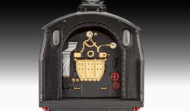 Maquette en plastique locomotive 02190 - Orient Express (1:87)