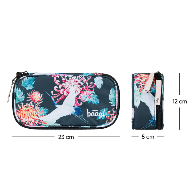 BAAGL Schulmäppchen Etui Vögel