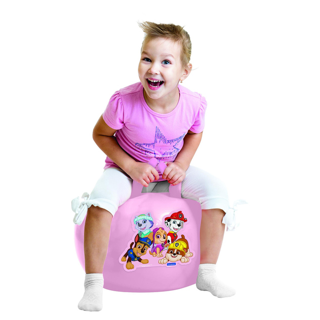 Lexibook Aufblasbarer Hüpfball 45 cm rosa Paw Patrol