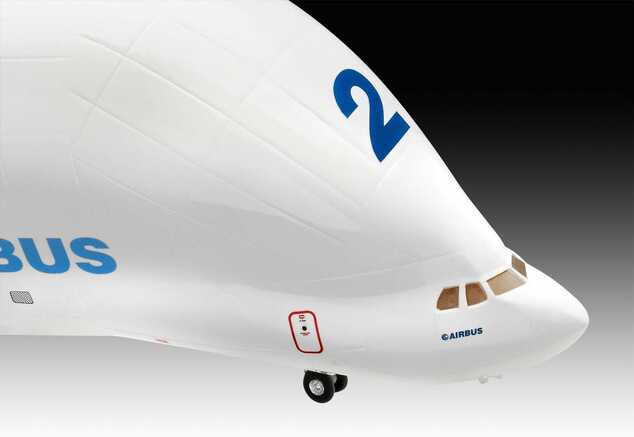 Plastic ModelKit avión 03817 - Airbus A300-600ST "Beluga" (1:144)