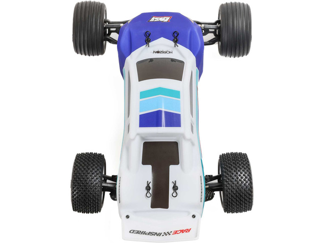 Losi Mini-T 2.0 V2 Brushless 1:18 RTR modrá