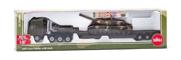 Siku Military - Camión con tanque