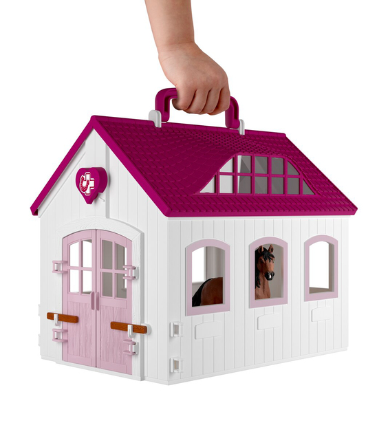 Schleich Clinica pentru cai - Copite sănătoase