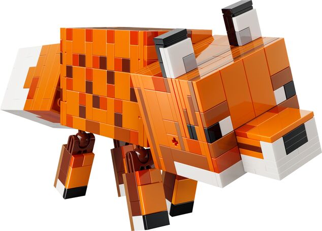 LEGO® Minecraft™ 21588 Líška