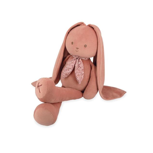 Kaloo Lapinoo Veľký Plyšový zajac s dlhými ušami terracotta 80 cm