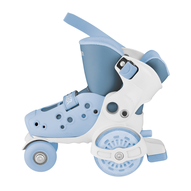 Globber Detské korčule GO QUAD Size: 26- 29 Ash Blue