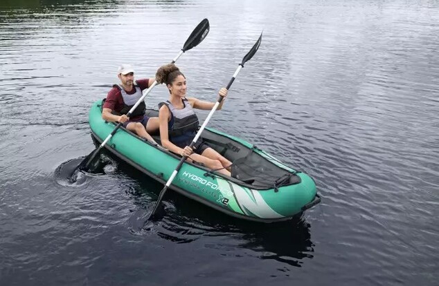 Bestway Napihljivi čoln Hydro-Force 3,30mx 94cm Ventura Kayak