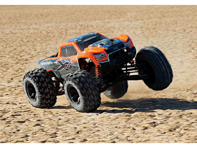 Traxxas X-Maxx 8S Belted 1:5 4WD RTR červený