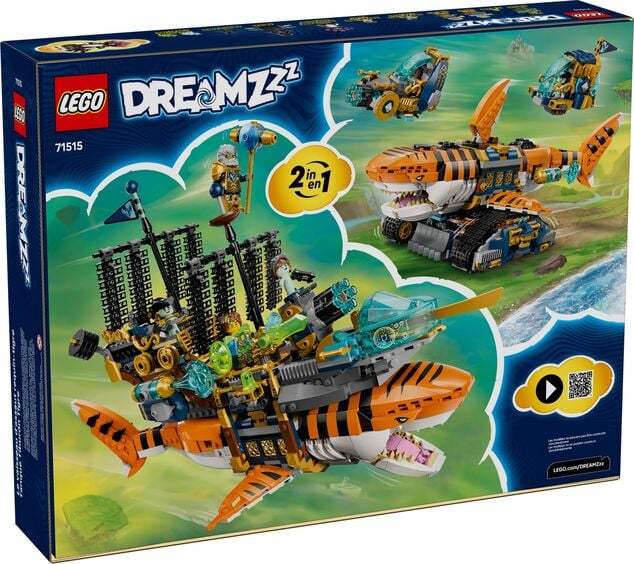 LEGO® DREAMZzz™ 71515 Tigrožraločí tank