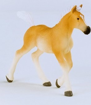 Schleich Haflingerské žriebä