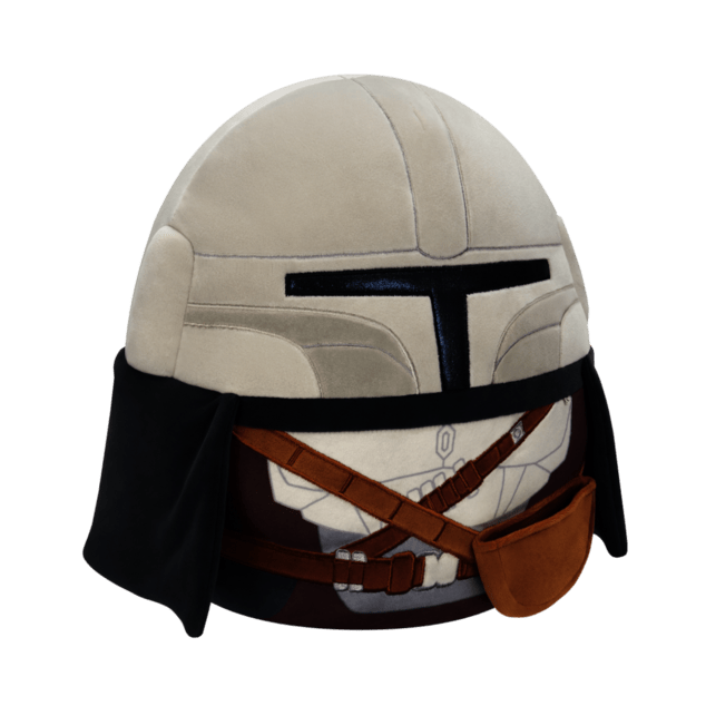 SQUISHMALLOWS Star Wars Mandalorian 30 cm i Grogu 9 cm