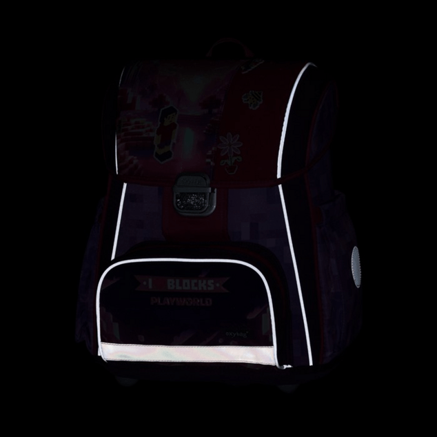 Zaino scolastico PREMIUM Playworld Girl
