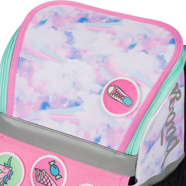 BAAGL Mochila Escolar Zippy Nebo - Creativo