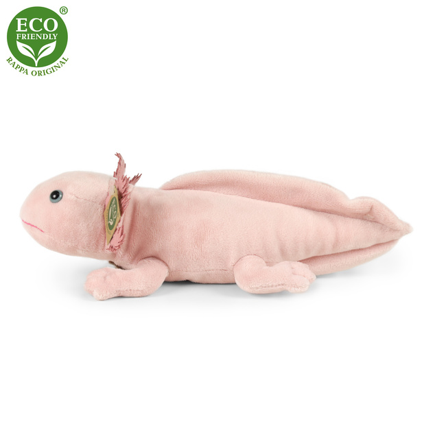 Plyšový axolotl 33 cm ECO-FRIENDLY