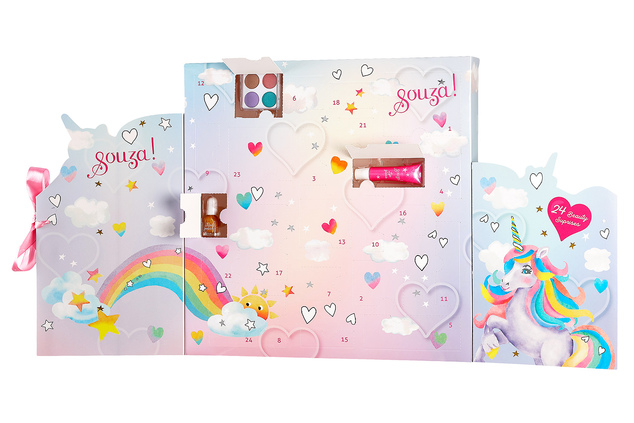 Souza Souza! - Adventskalender Schönheit mit Einhorn