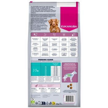 Hrana EUKANUBA Special Care Adult Mono Protein Duck 12kg
