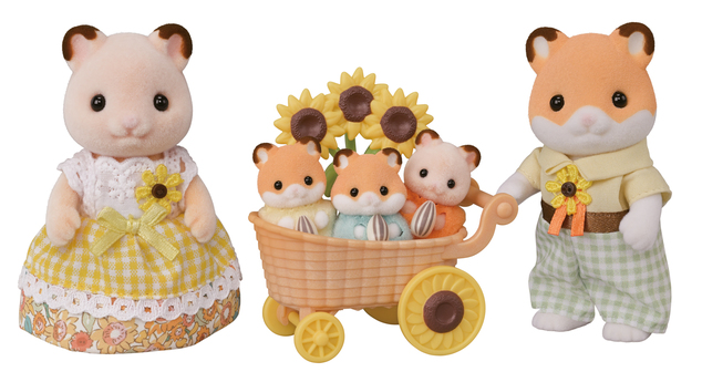 Sylvanian Families Hamsterfamilie
