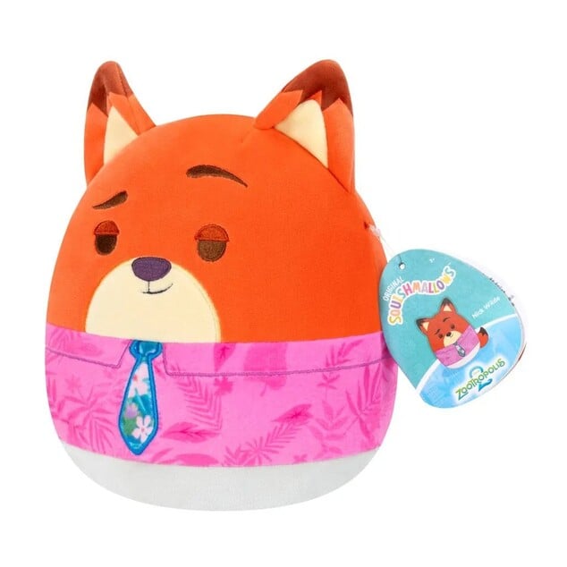 Squishmallows Zootropolis lišiak – Nick