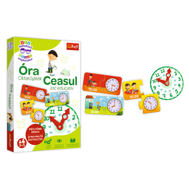 Trefl Micul descoperitor: Ore / HU, RO