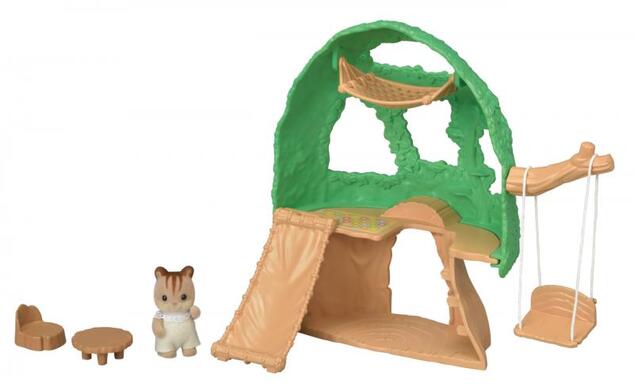 Sylvanian Families Škôlkarsky preliezací strom
