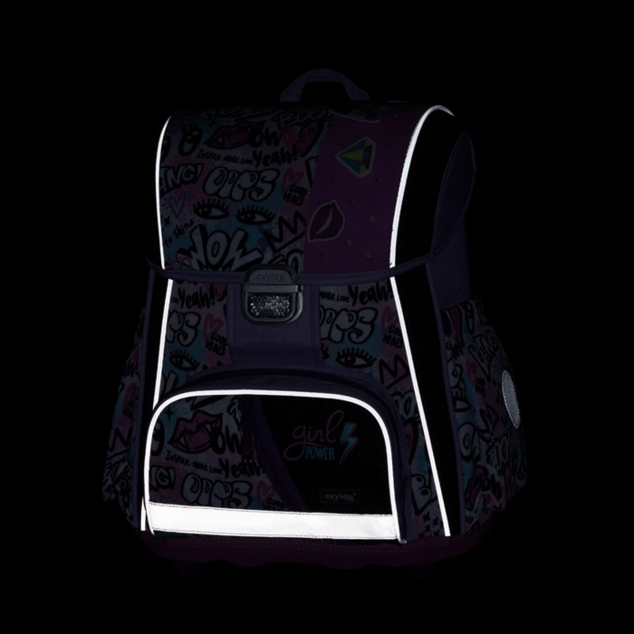 Zaino scolastico PREMIUM Funny Girl