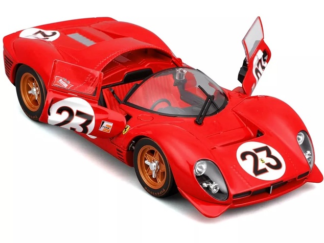 Bburago 1:24 Ferrari Racing - 330 P4 DAYTONA Nr.23
