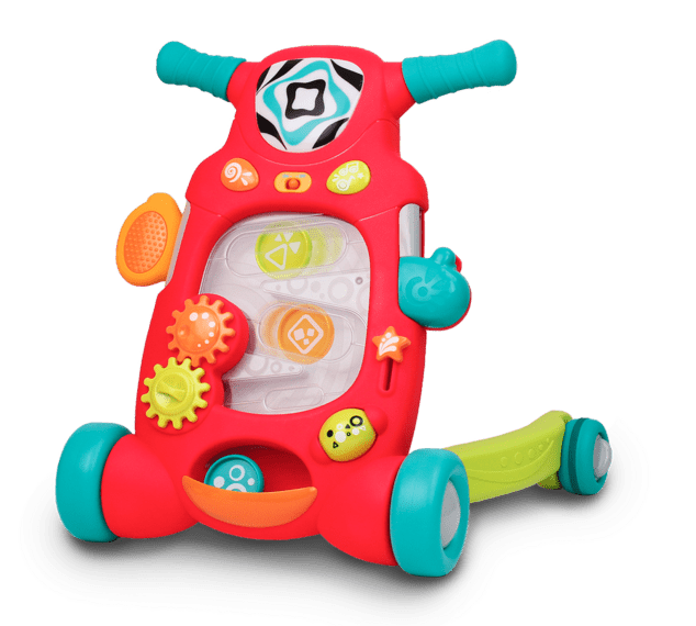 HAP-P-KID Moje hudobné chodítko s aktivitami 2v1