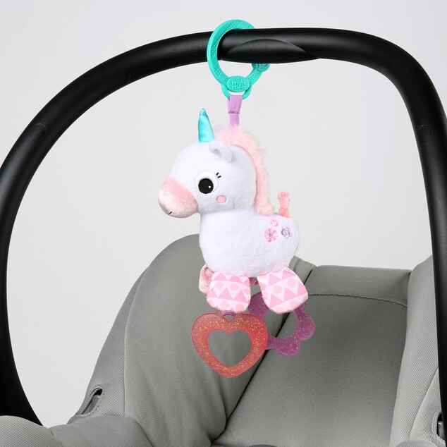 Spielzeug aktiv am C-Ring Sparkle &amp; Shine Einhorn 0m +
