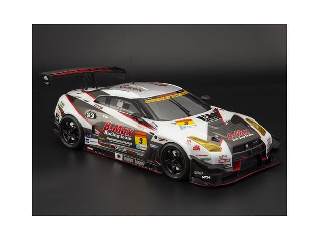 Killerbody karosérie 1:10 Nissan B-MAX NDDP GT-R číra